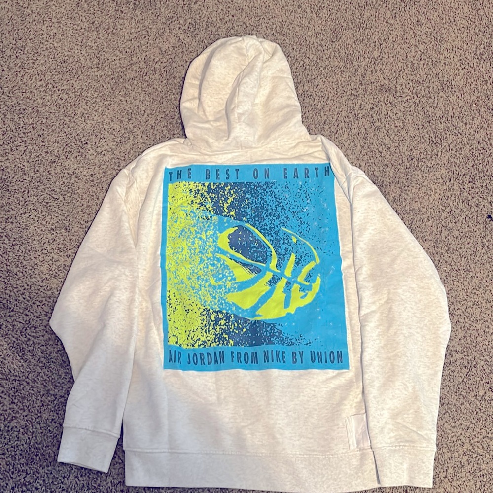 Jordan Union Grey/White Hoodie 2XL. Jordan Union 2XL Pants Only Available Here